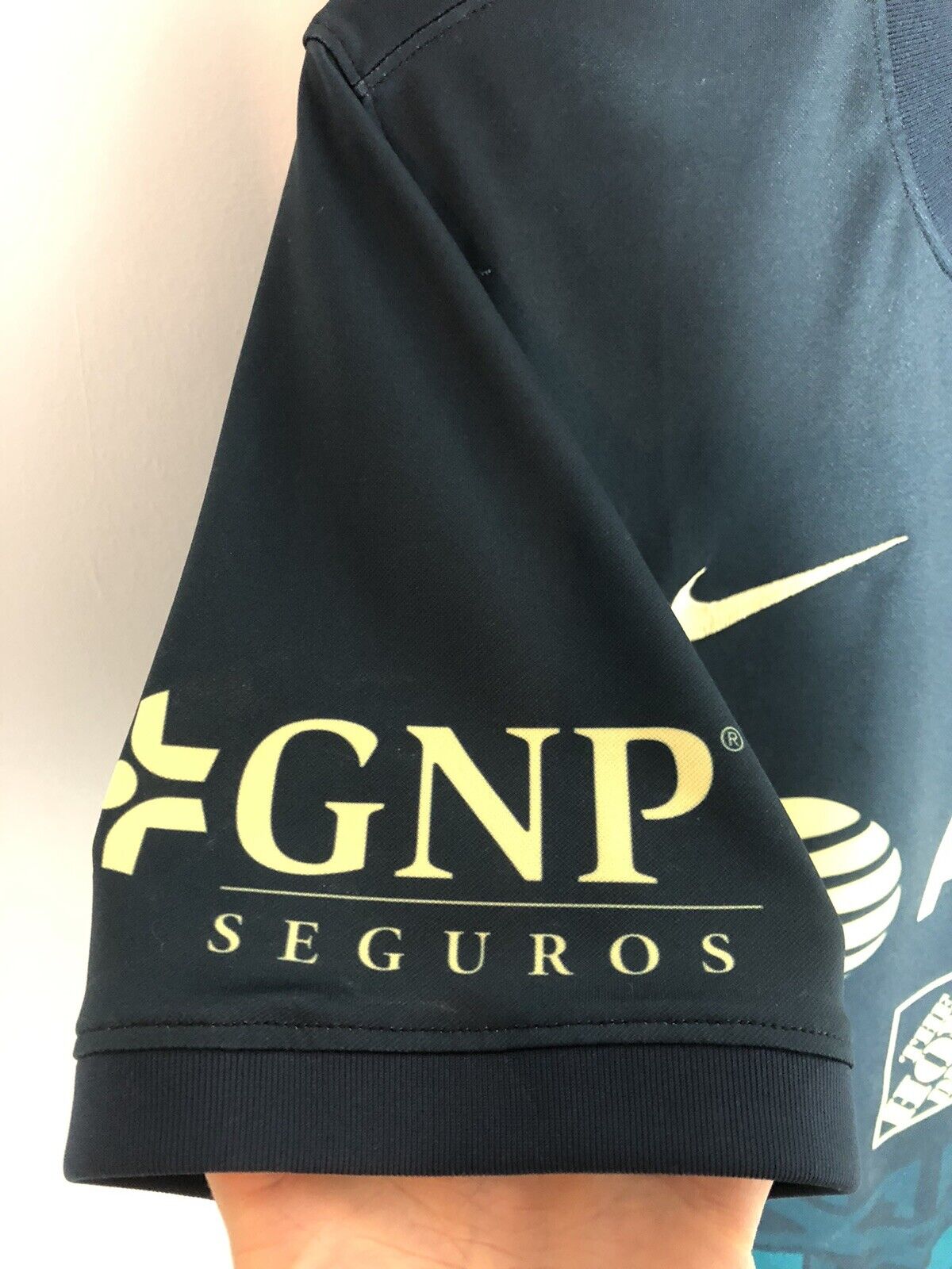Club America 2021/22 Medium Away Shirt Nike Excellent Condition CV7886-454