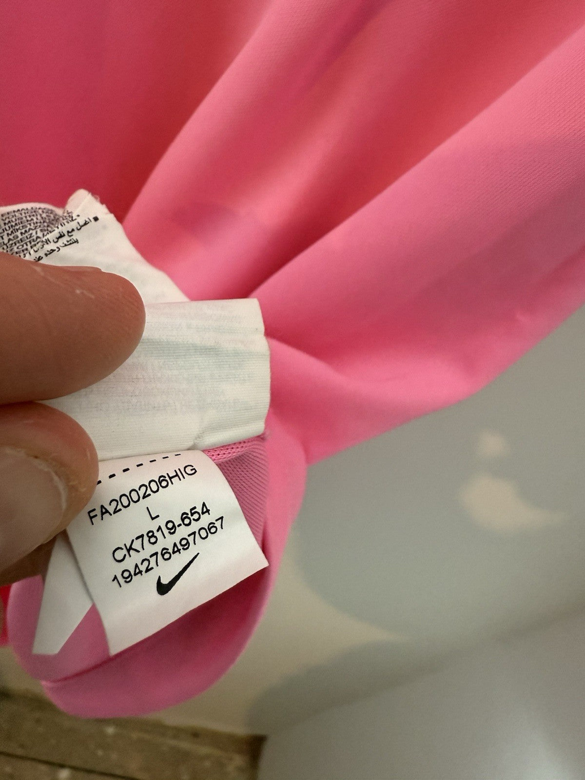 Barcelona Pique #3 2020/21 Large 3rd Shirt Excellent Condition CK7819-654