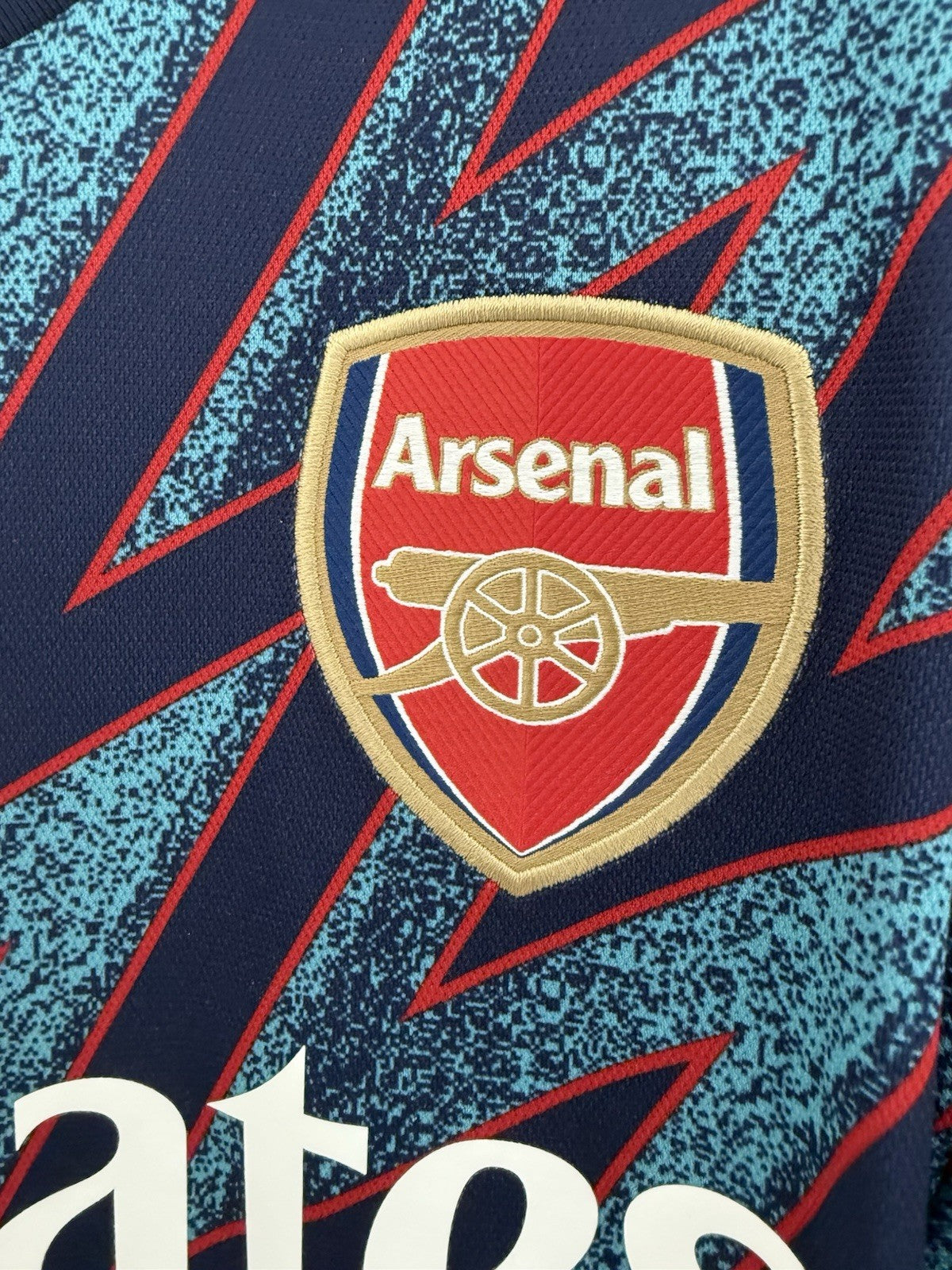 Arsenal Martinelli #35 2021/22 Medium 3rd Shirt Excellent Condition GM0213