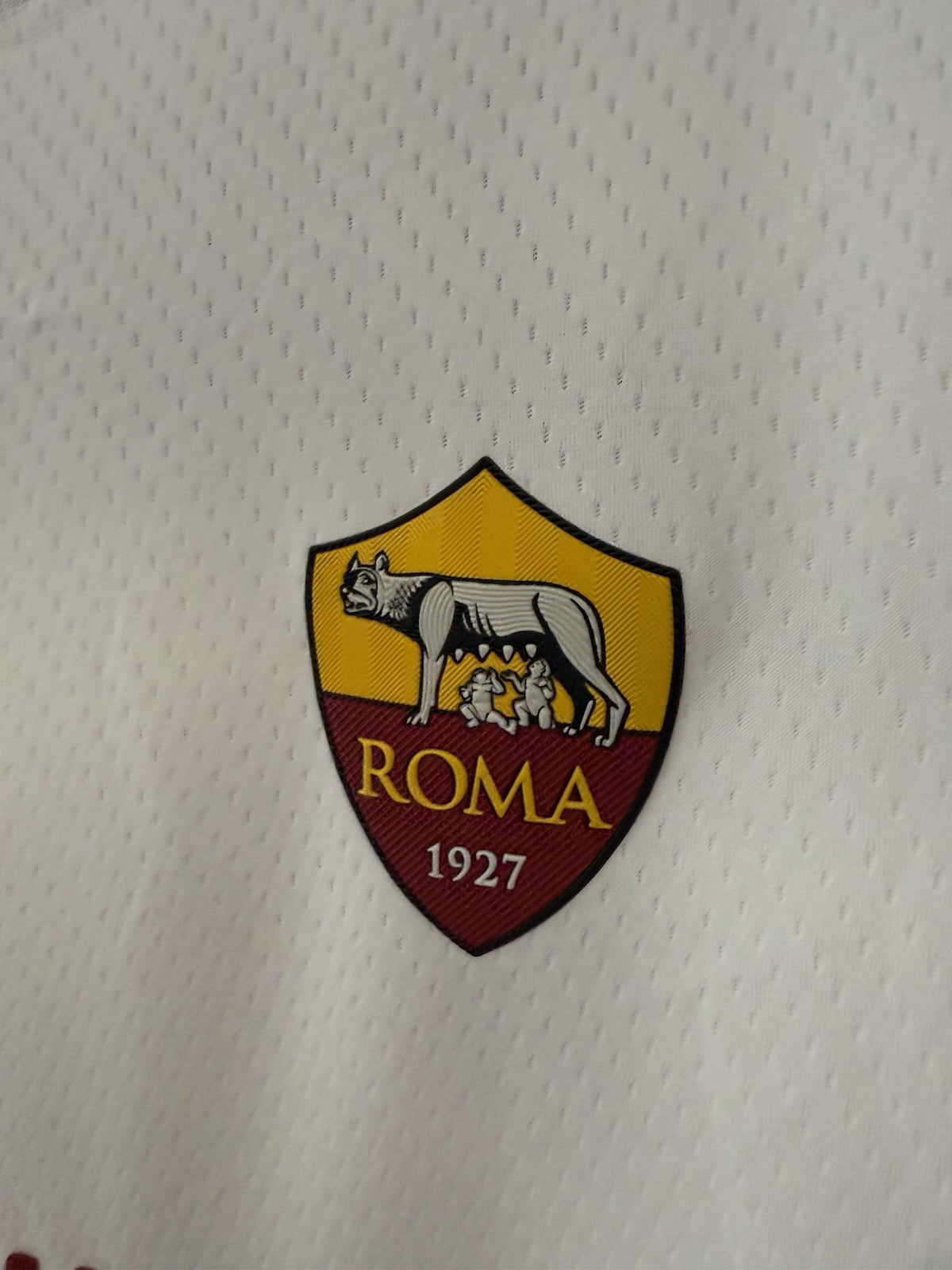 AS Roma Zaniolo #22 2021/22 XL Away Authentic Shirt New Balance BNWT MT130235