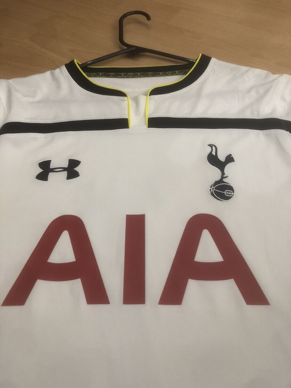 Son 7 Tottenham Hotspur 2014 15 Large Home Under Armour Excellent Condition
