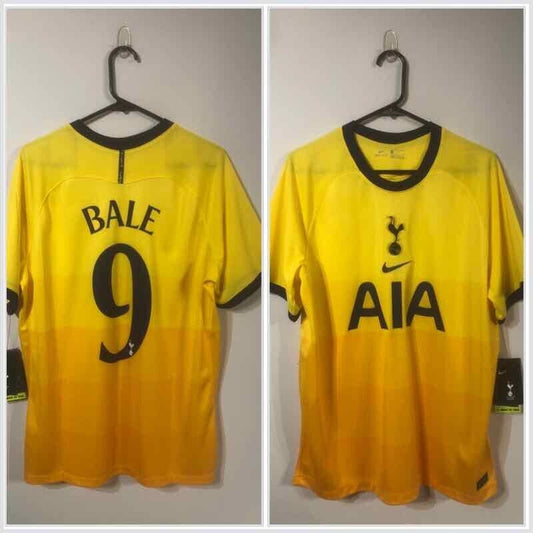 Bale #9 Tottenham Hotspur Euro 2020/21 Large 3rd Shirt Jersey Nike BNWT