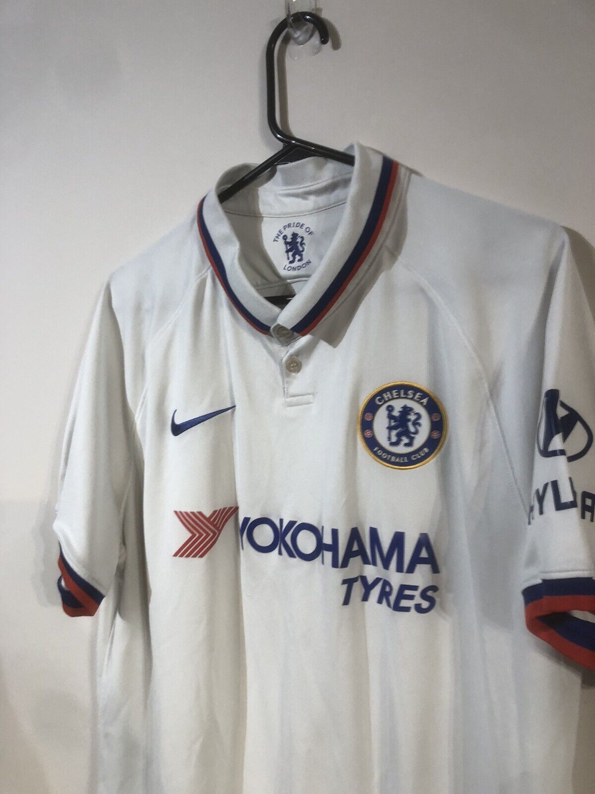 Abraham #9 Chelsea X-Large 2019/20 Away Shirt Nike Good Condition