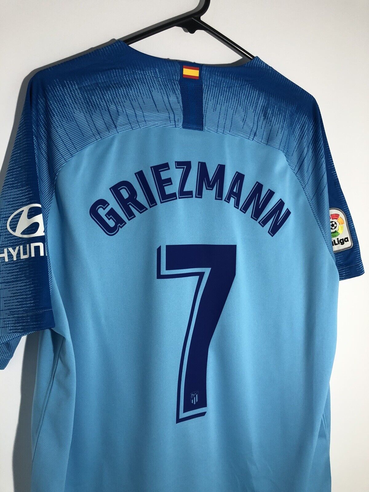 Griezmann 7 Atletico Madrid 2018 19 Xl Away Excellent Condition 918984 480