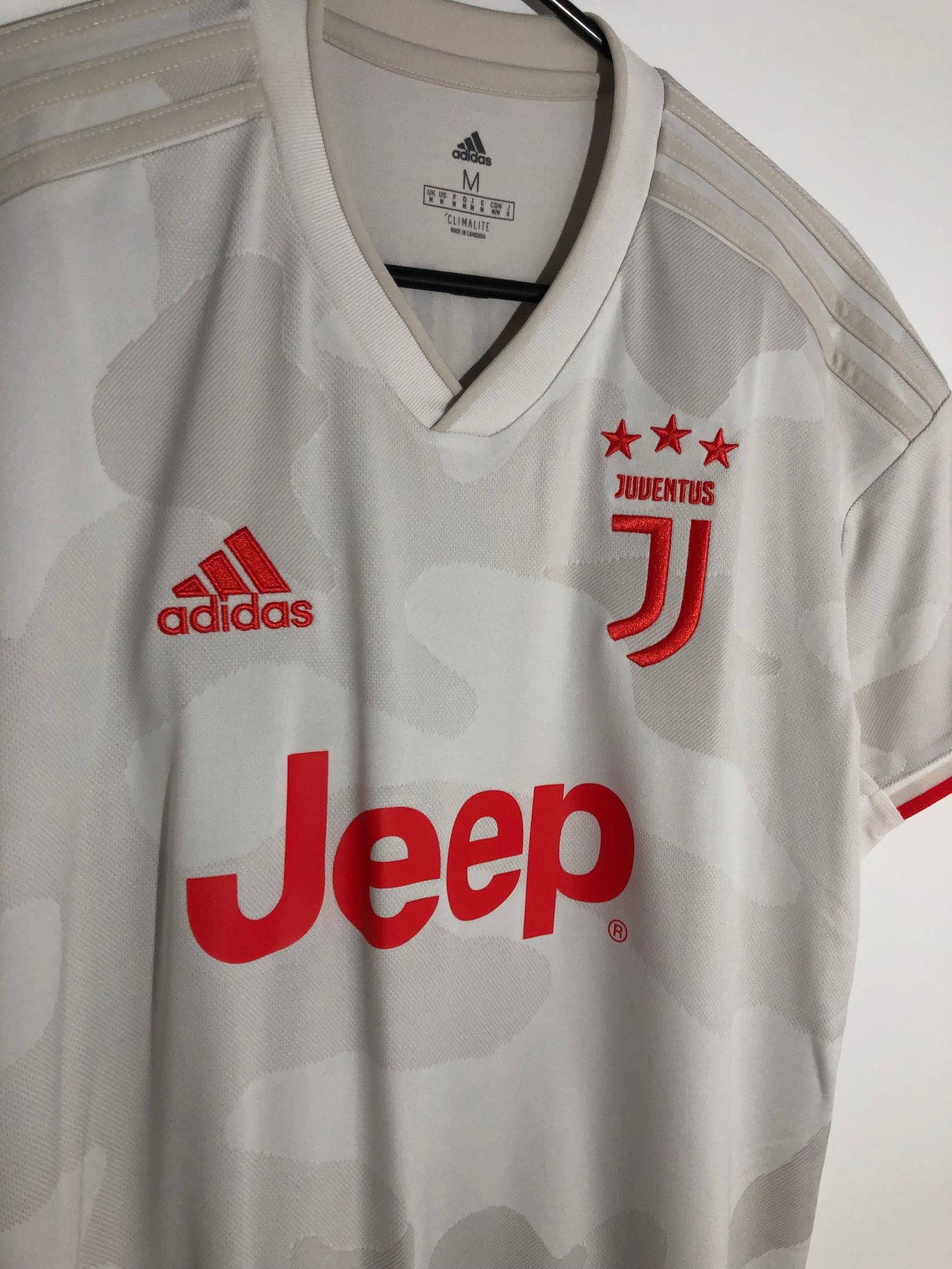 De Ligt #4 Juventus 2019/20 Medium Away Shirt Adidas BNWT Dw5461
