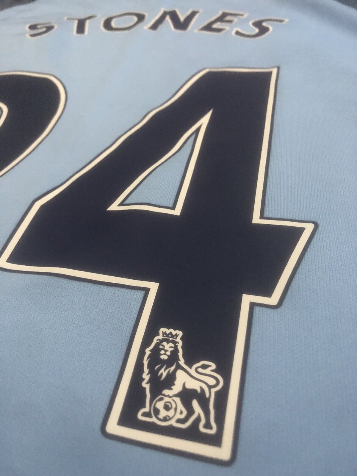 Stones 24 Manchester City 2016 17 Medium Home Excellent Condition 776907 489