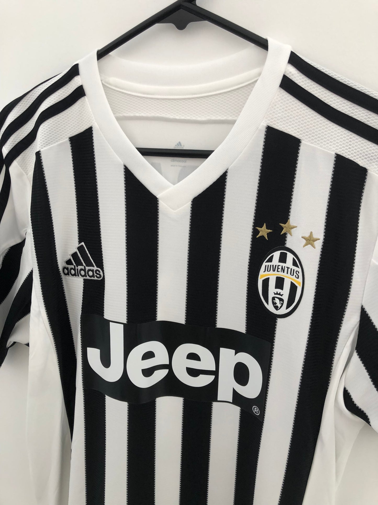 Morata #9 Juventus 2015/16 Medium Home Shirt BNWT Aa0336