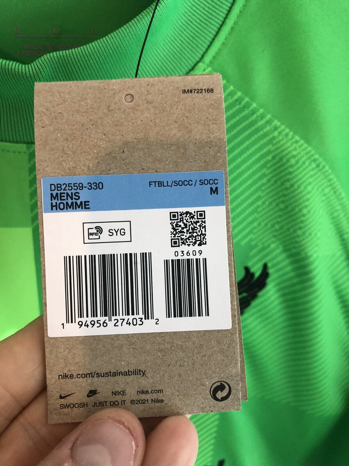 A Becker 1 Liverpool 2021 22 Medium Home Gk Brand New With Tag Db2559 330