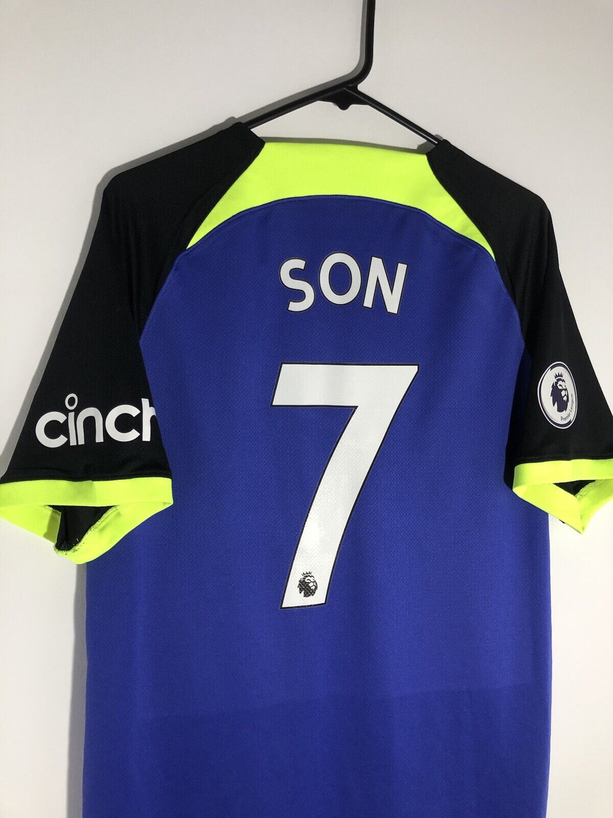 Son 7 Tottenham Hotspur 2022 23 Large Away Excellent Condition DM1837-431
