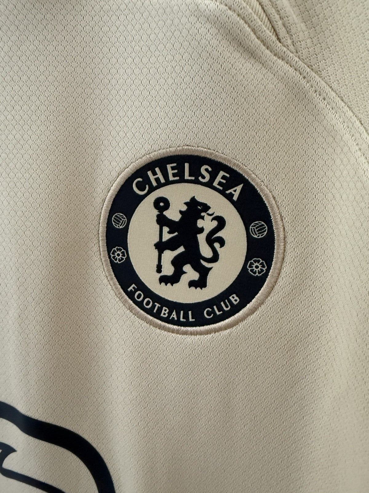 Chelsea T. Silva #6 2022/23 Small 3rd Shirt Nike Excellent Condition DN2712-253
