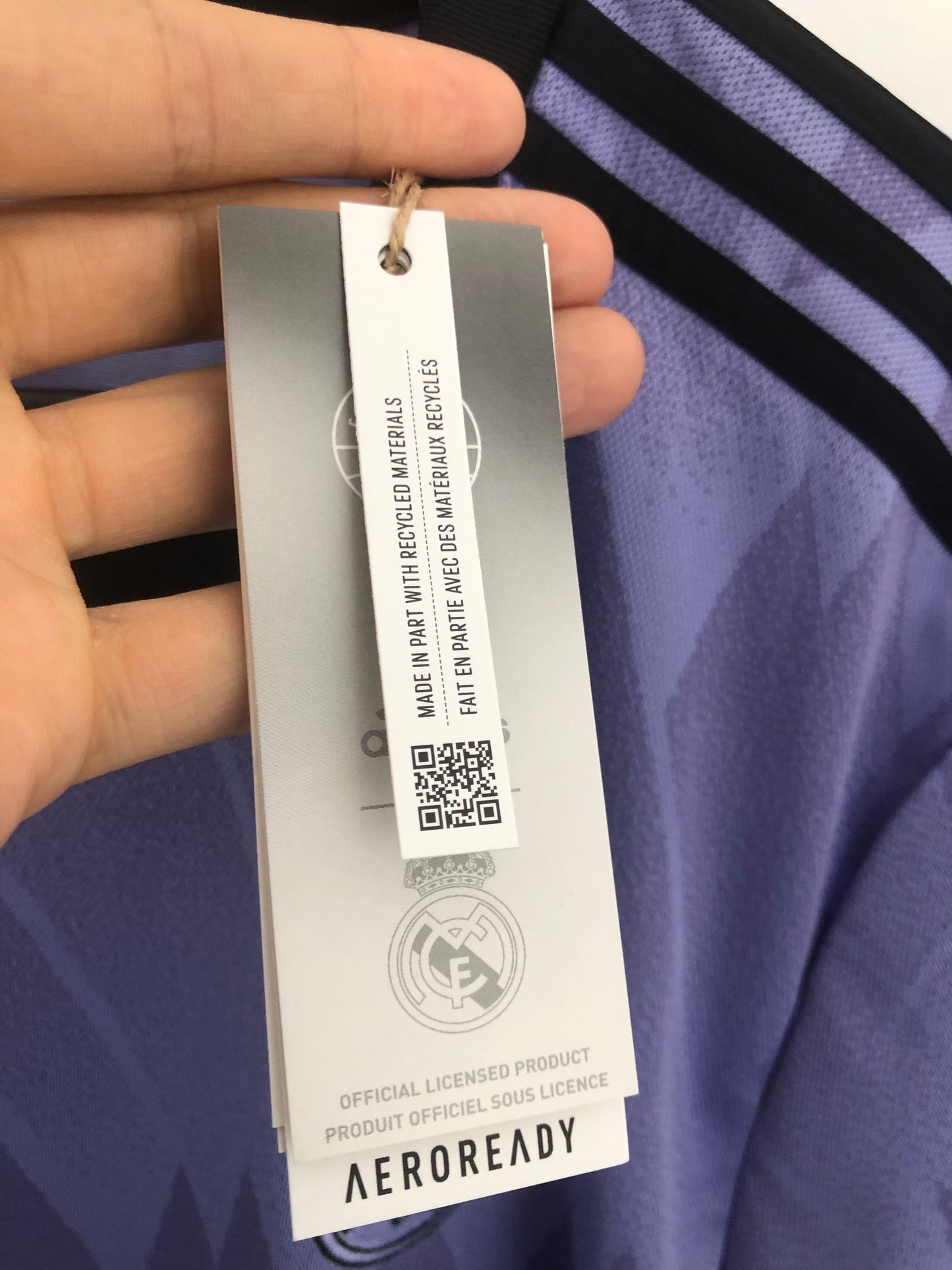 Alaba #4 Real Madrid 2022/23 Away XL Football Shirt Adidas BNWT