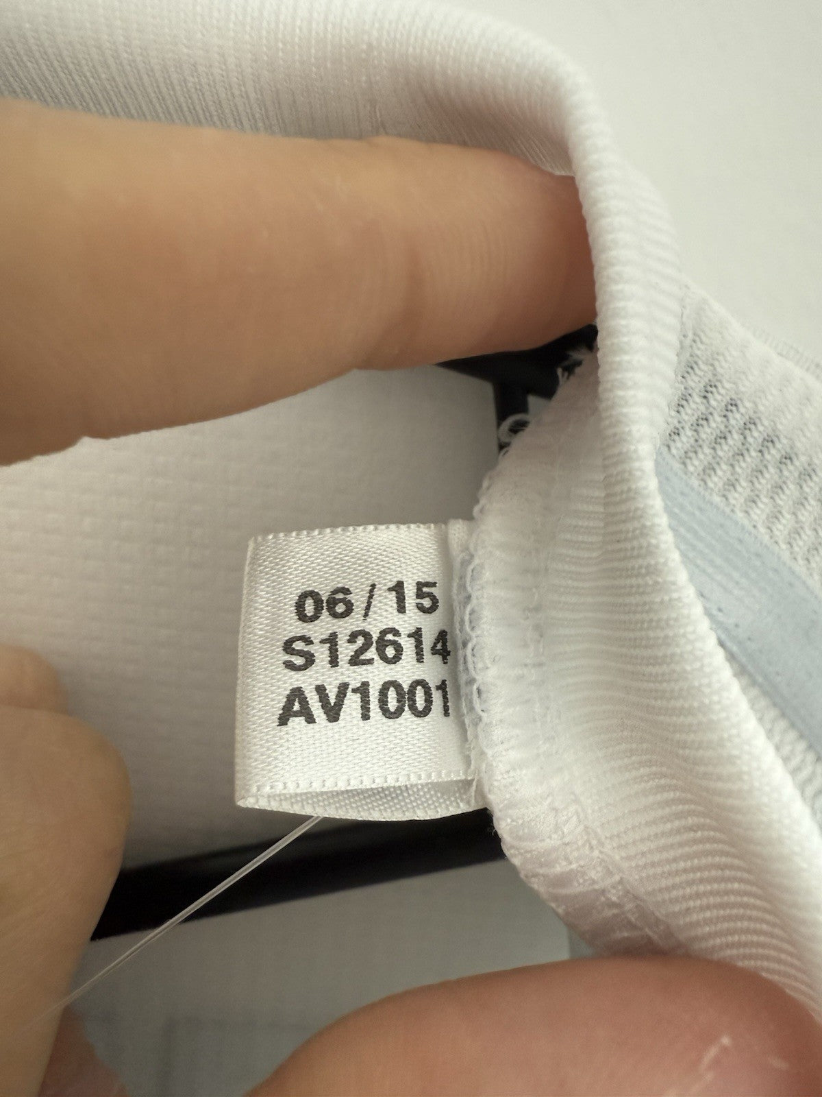 Real Madrid Ronaldo #7 2015/16 XL Champions League Home Shirt BNWT S12614