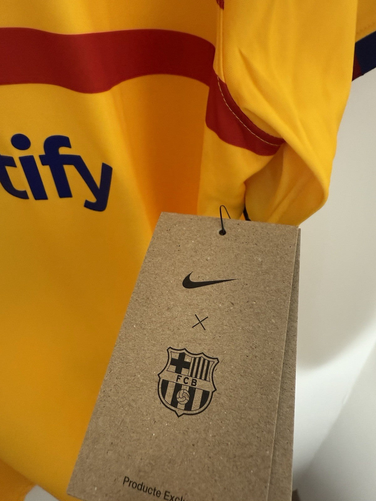 Barcelona Gavi #6 2023/24 XL 4th Shirt BNWT DR5079-729
