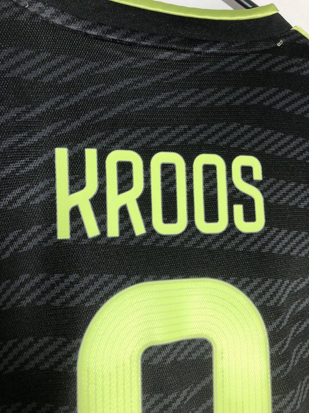 Kroos 8 Real Madrid 2022 23 3rd Medium Shirt Adidas Excellent Condition Hi1656