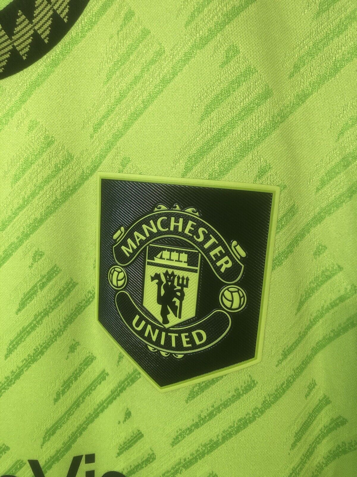 Antony #21 Manchester United Authentic 3rd 2021/22 Medium Shirt BNWT