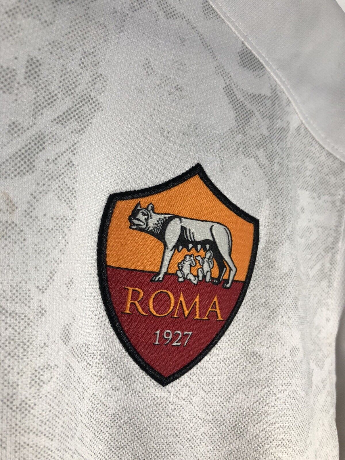 De Rossi 16 AS Roma 2015 16 Away Small Shirt Excellent Condition 658918 106