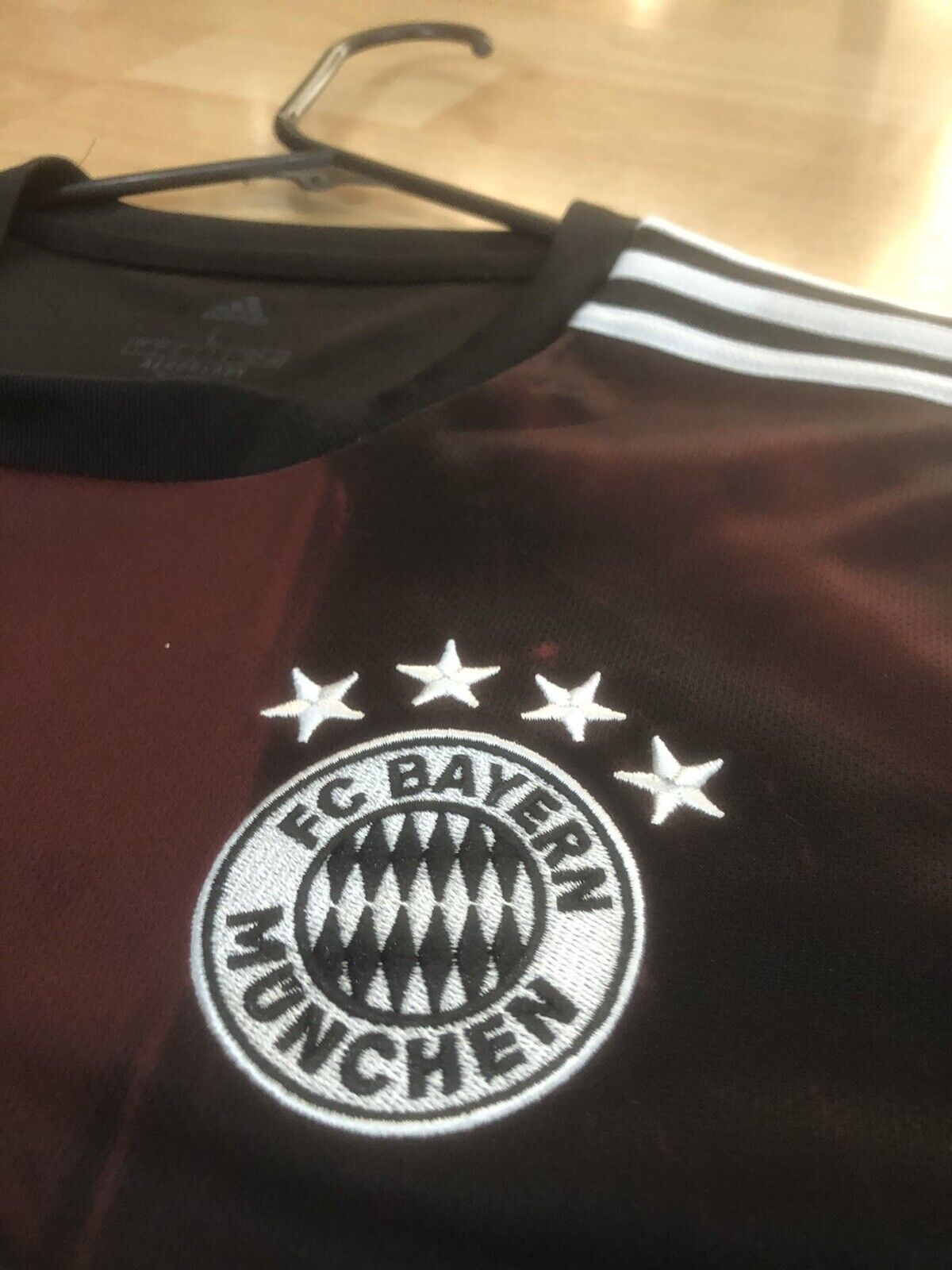 Davies 19 Bayern Munich 2020 21 Large 3rd Shirt Excellent Condition Fn1949