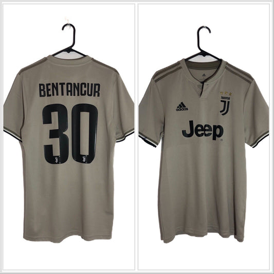 Bentancur 30 Juventus 2018 19 Away Large Shirt Good Condition Cf3488