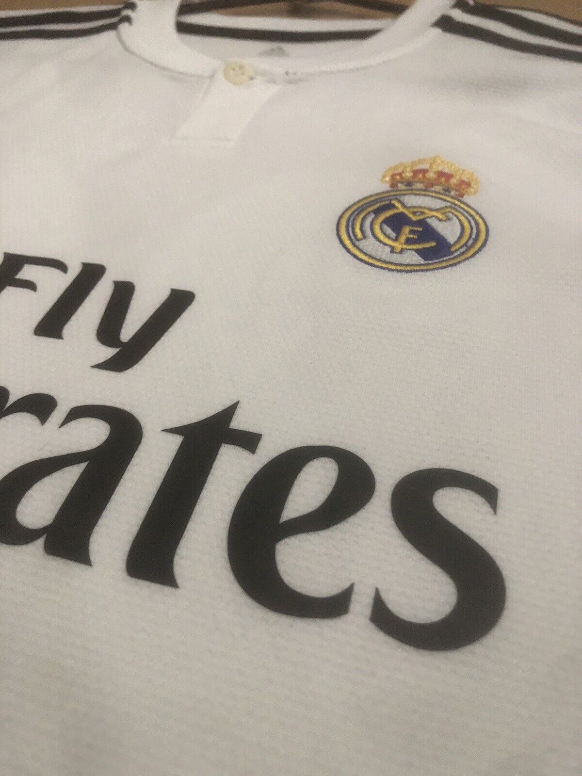 Isco 22 Real Madrid 2018 19 Home Large Shirt Adidas Excellent Condition Cg0550