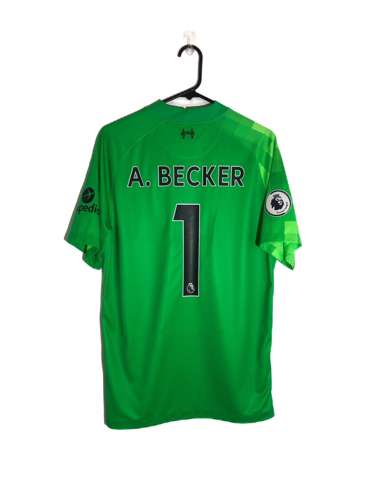 A Becker 1 Liverpool 2021 22 Medium Home Gk Brand New With Tag Db2559 330