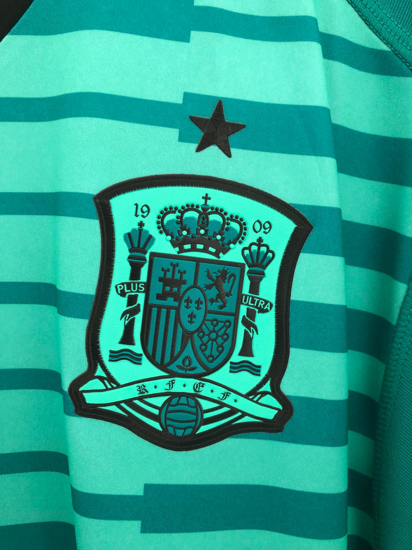 De Gea #1 Spain 2018 Xl Authentic (10) Home GK Shirt BNWT Br2700