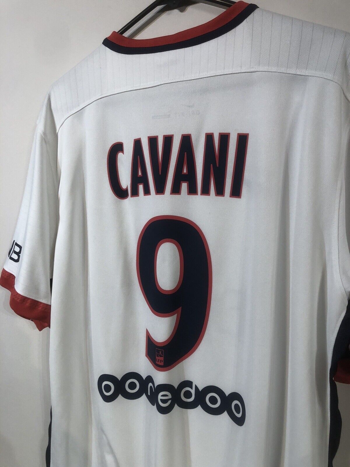 Cavani #9 Paris St Germain 2015/16 X-Large Away Football Shirt Excellent Conditi