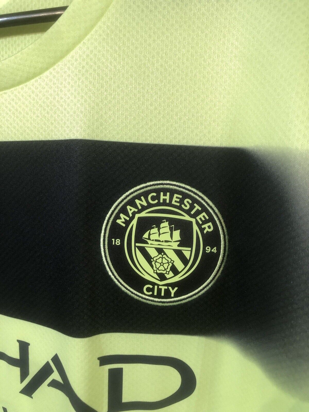 De Bruyne #17 Manchester City Treble 2022/23 Large 3rd Shirt Excellent Condition