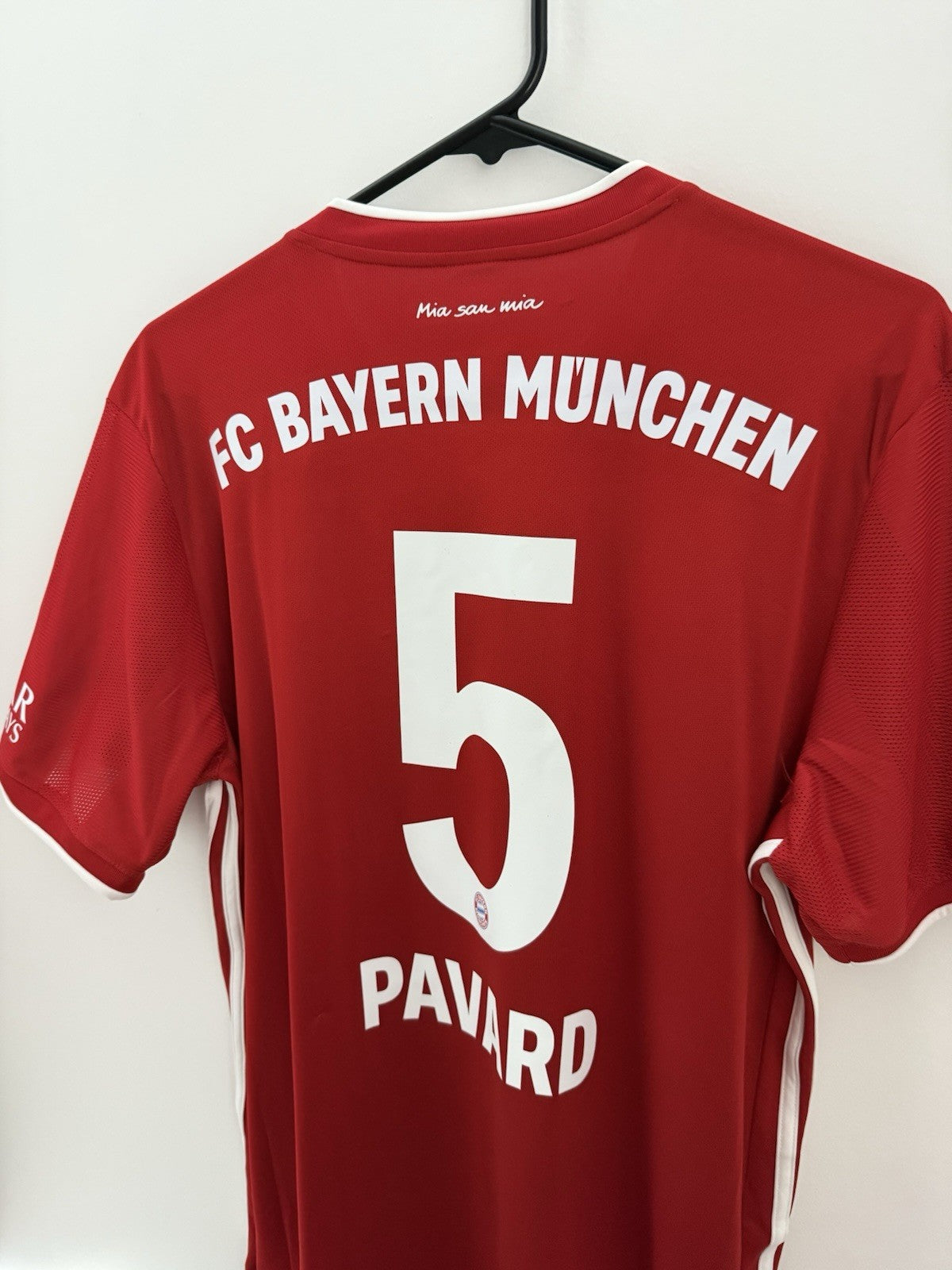 Bayern Munich Pavard #5 2020/21 Large Home Shirt BNWT FR8358