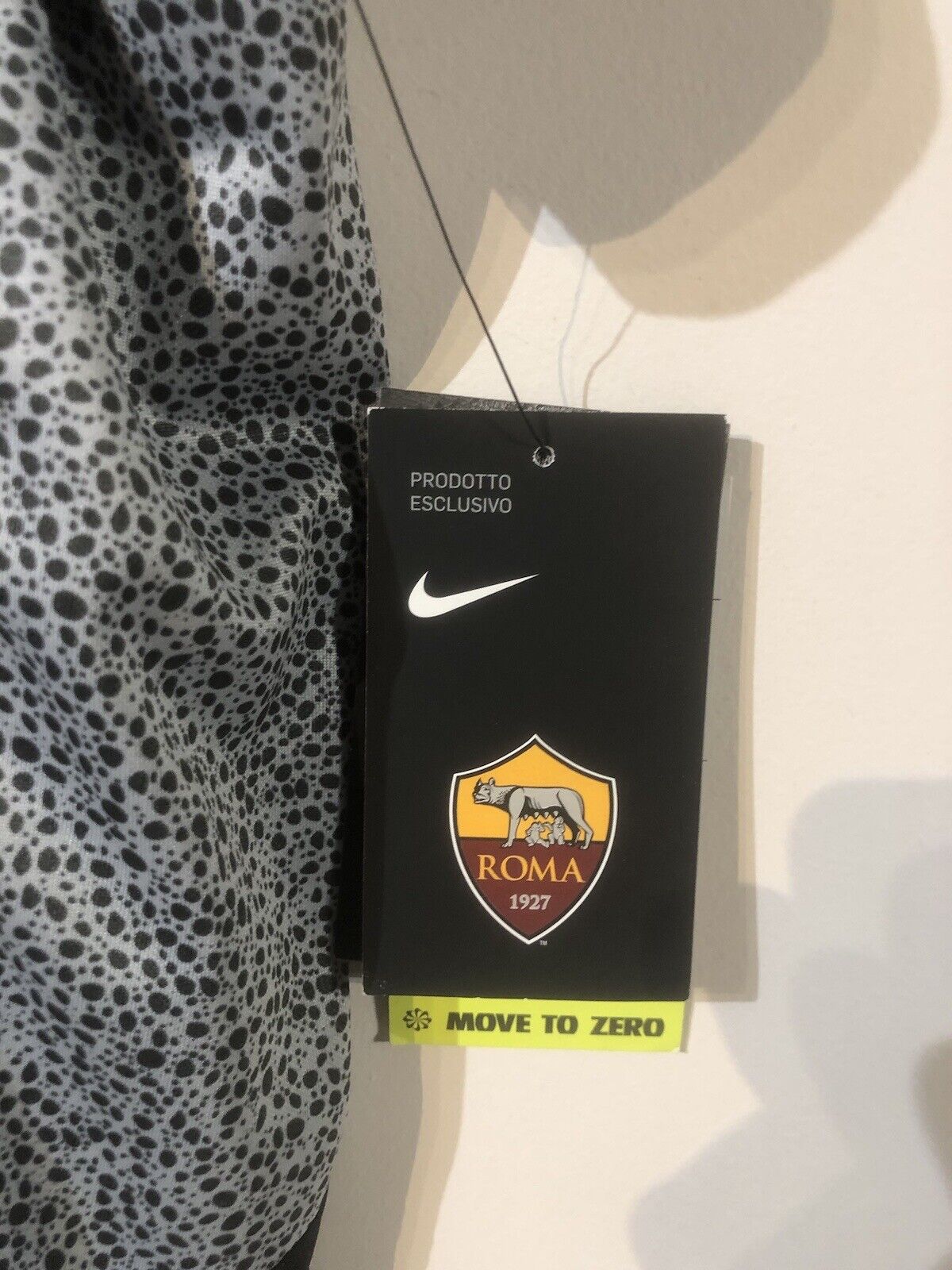 Zaniolo #22 AS Roma 3rd 2020/21 X-Large Football Shirt Nike BNWT