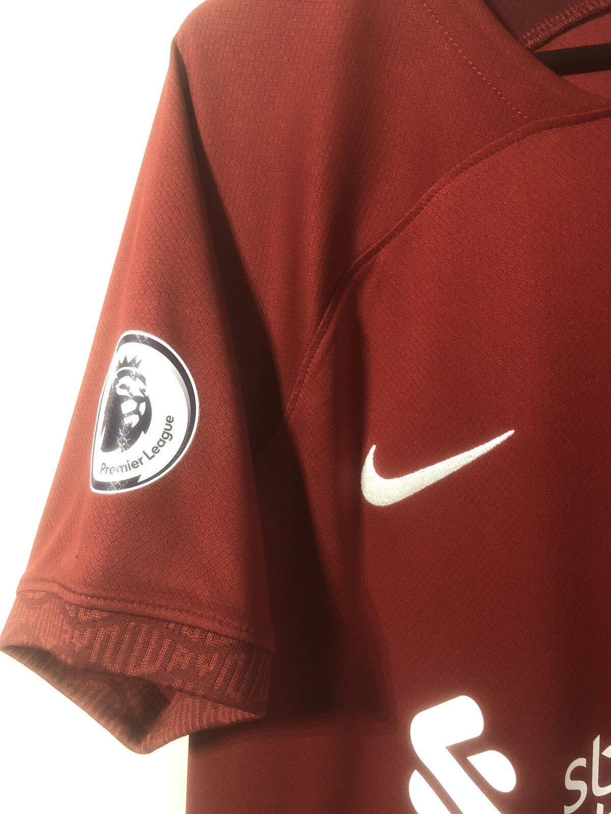 Firmino #9 Liverpool Medium 2022/23 Home Shirt Excellent Condition DM1843-609