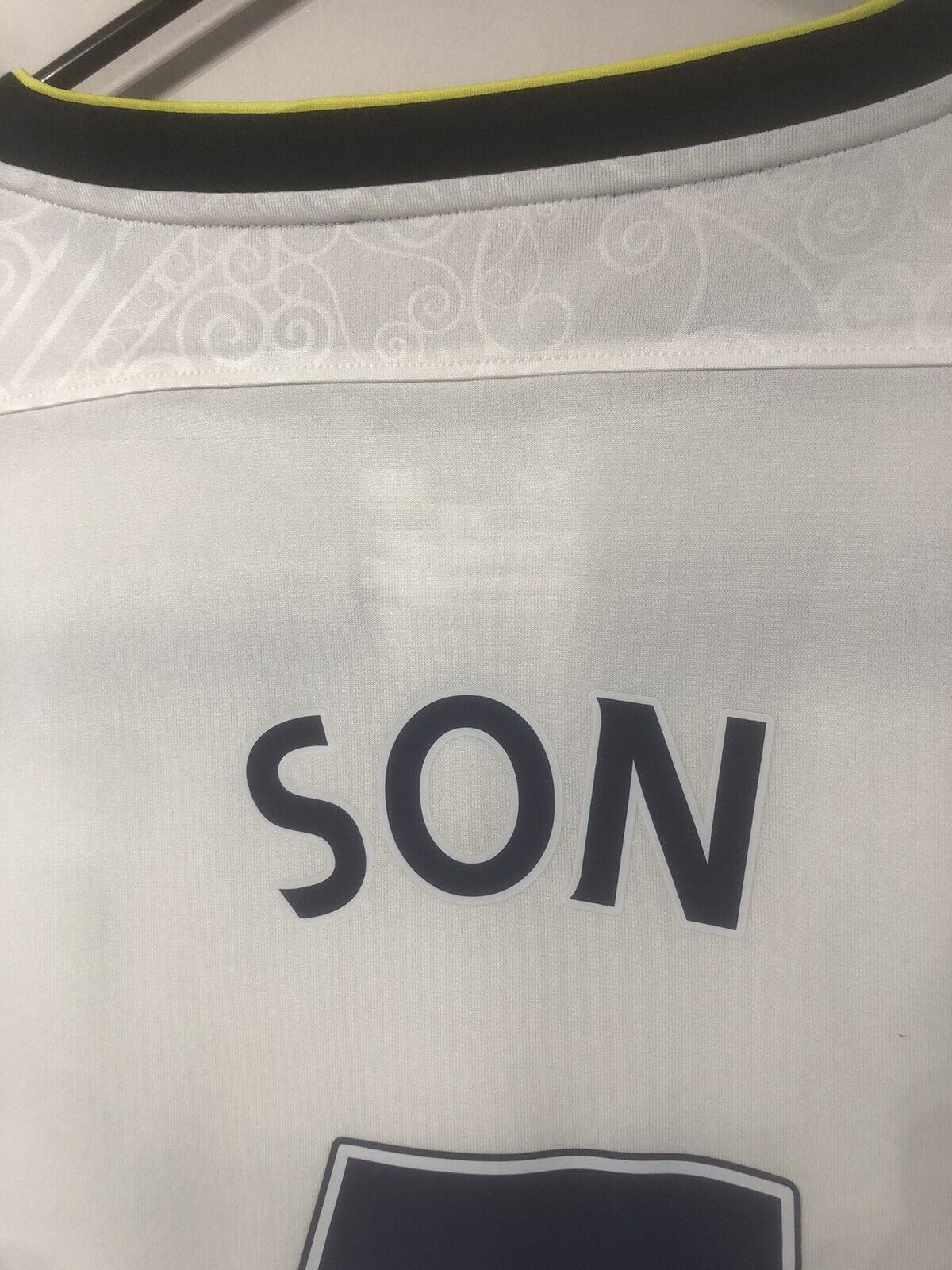 Son 7 Tottenham Hotspur 2014 15 Large Home Under Armour Excellent Condition
