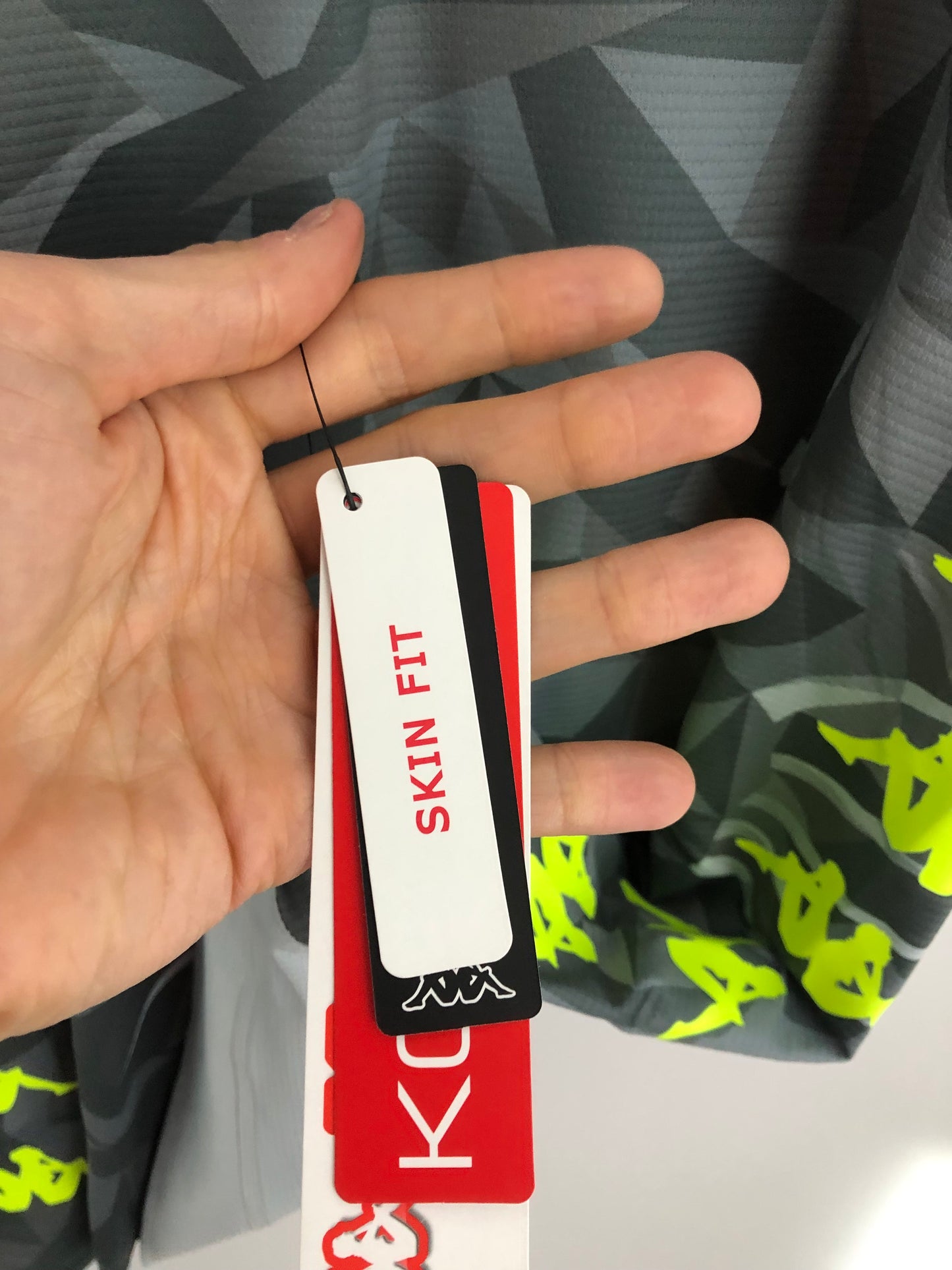 Insigne #24 Napoli 2018/19 Kappa Large 3rd Shirt BNWT 3032vw0