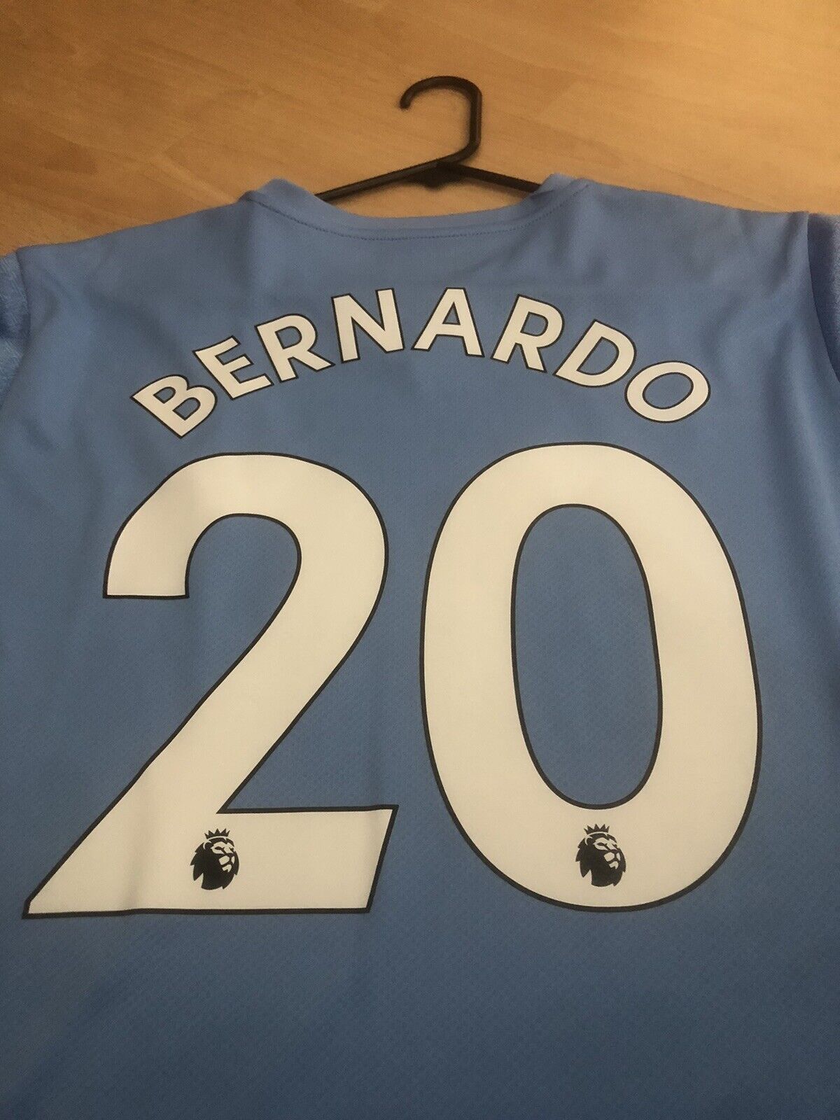 Bernardo 20 Manchester City 2021 22 Xl Home Shirt Excellent Condition 759202 01