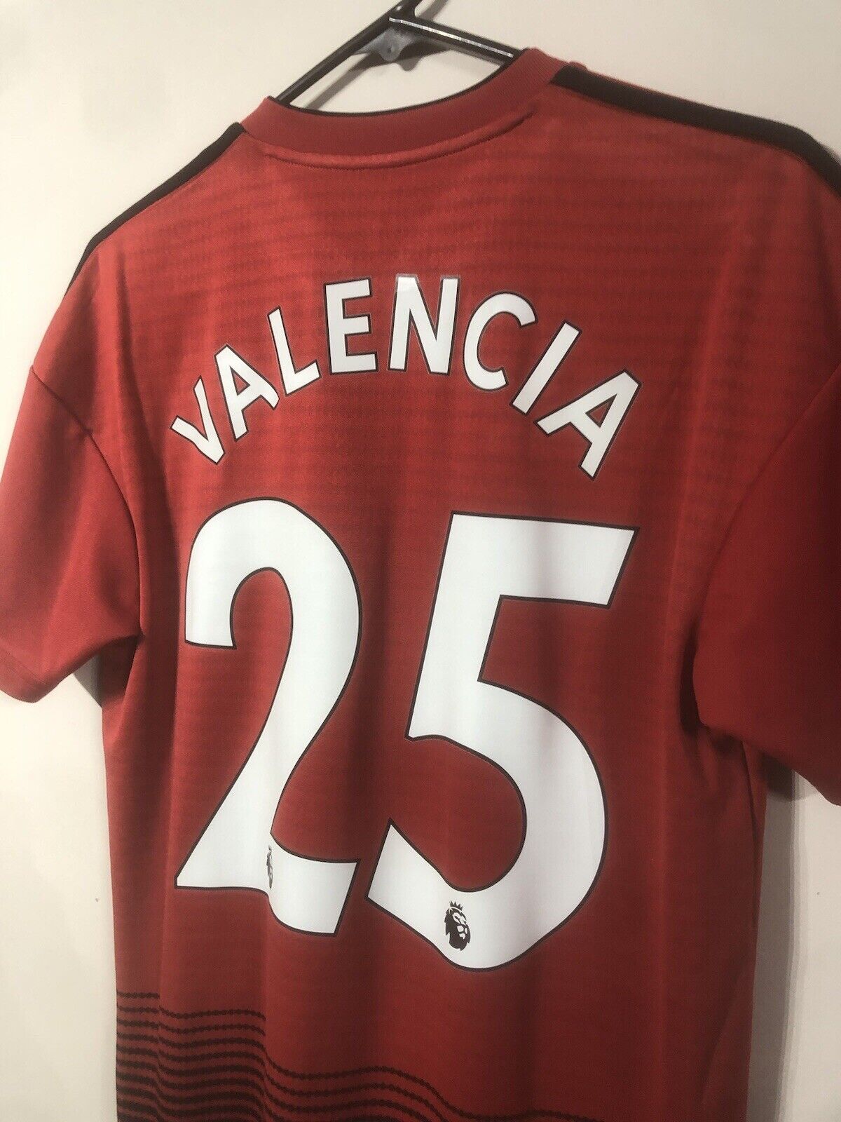 Valencia 25 Manchester United Small 2018 19 Home Excellent Condition Cg0040