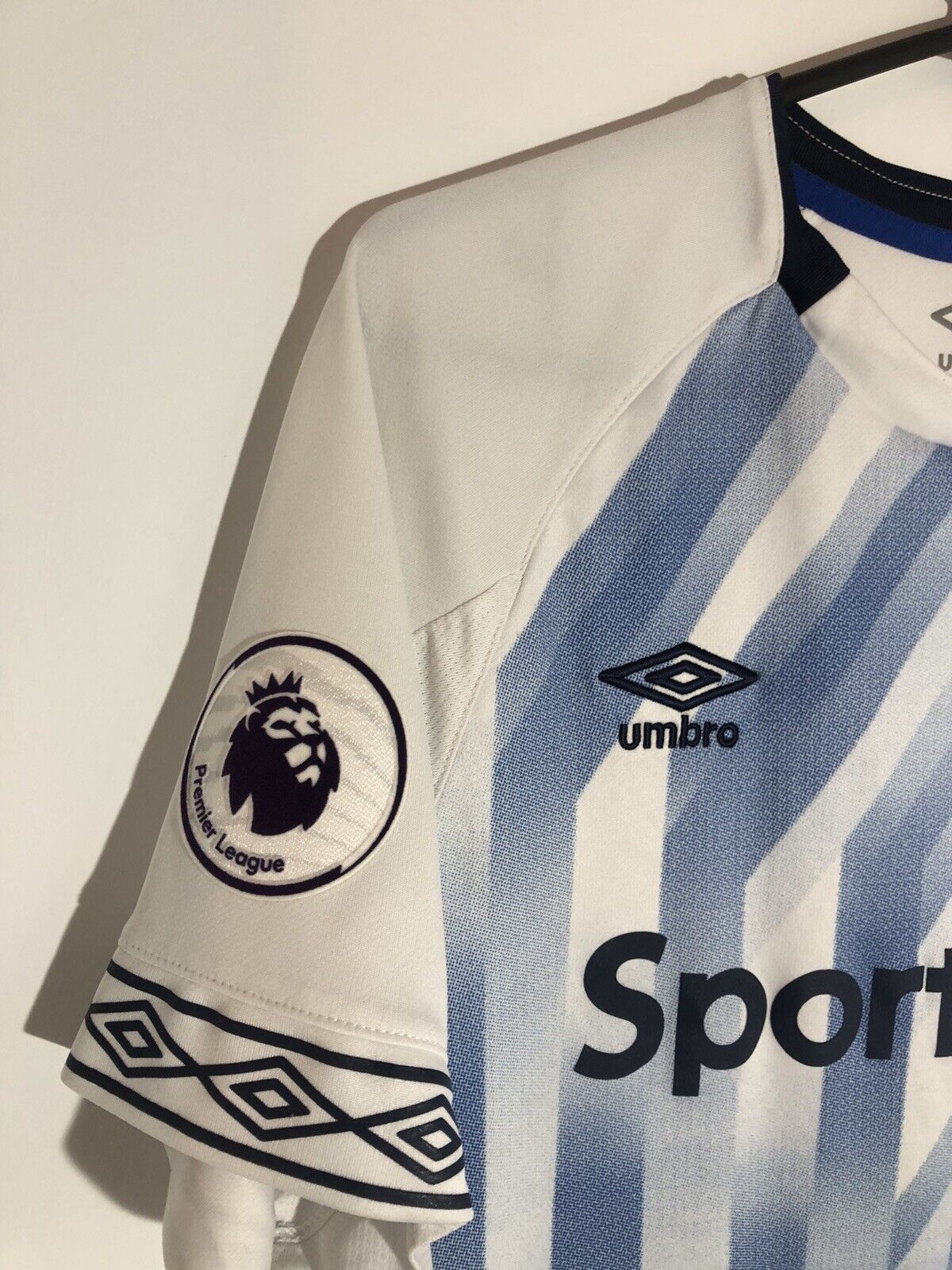 Coleman 23 Everton Medium 2018 19 3rd Shirt Umbro Excellent Condition