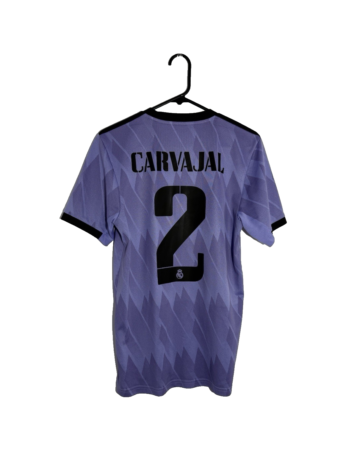 Real Madrid Carvajal #2 2022/23 Away Small Shirt Excellent Condition H18489