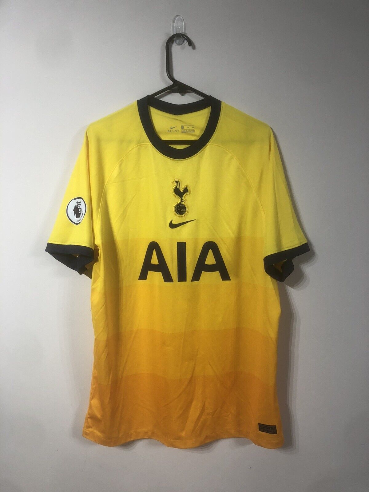 Son #7 Tottenham Hotspur 2020/21 XL 3rd Shirt Nike Good Condition