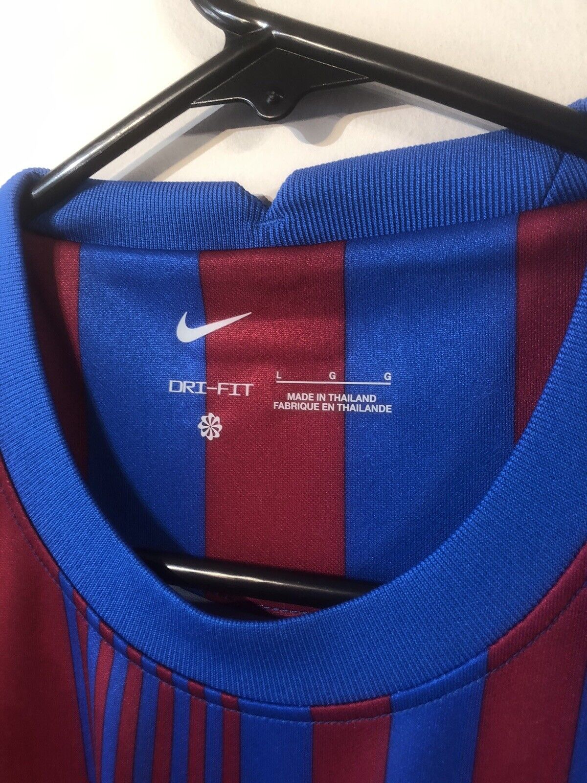 Pedri #16 Barcelona Large 2021/22 Home Football Shirt Jersey Nike BNWT