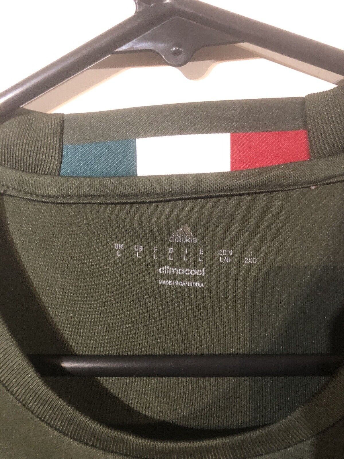 Locatelli #73 Large AC Milan 2015/16 3rd Shirt Adidas Very Good Condition