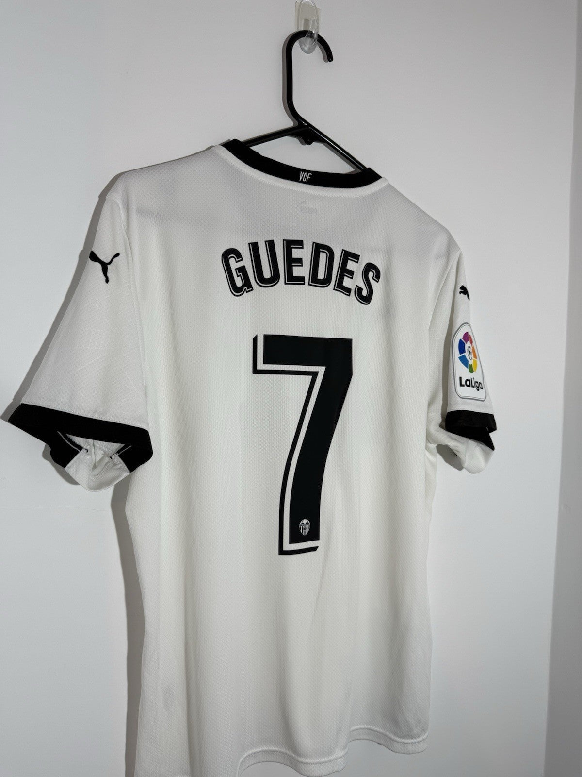 Valencia Guedes #7 Large Home 2020/21 Shirt 757470-01