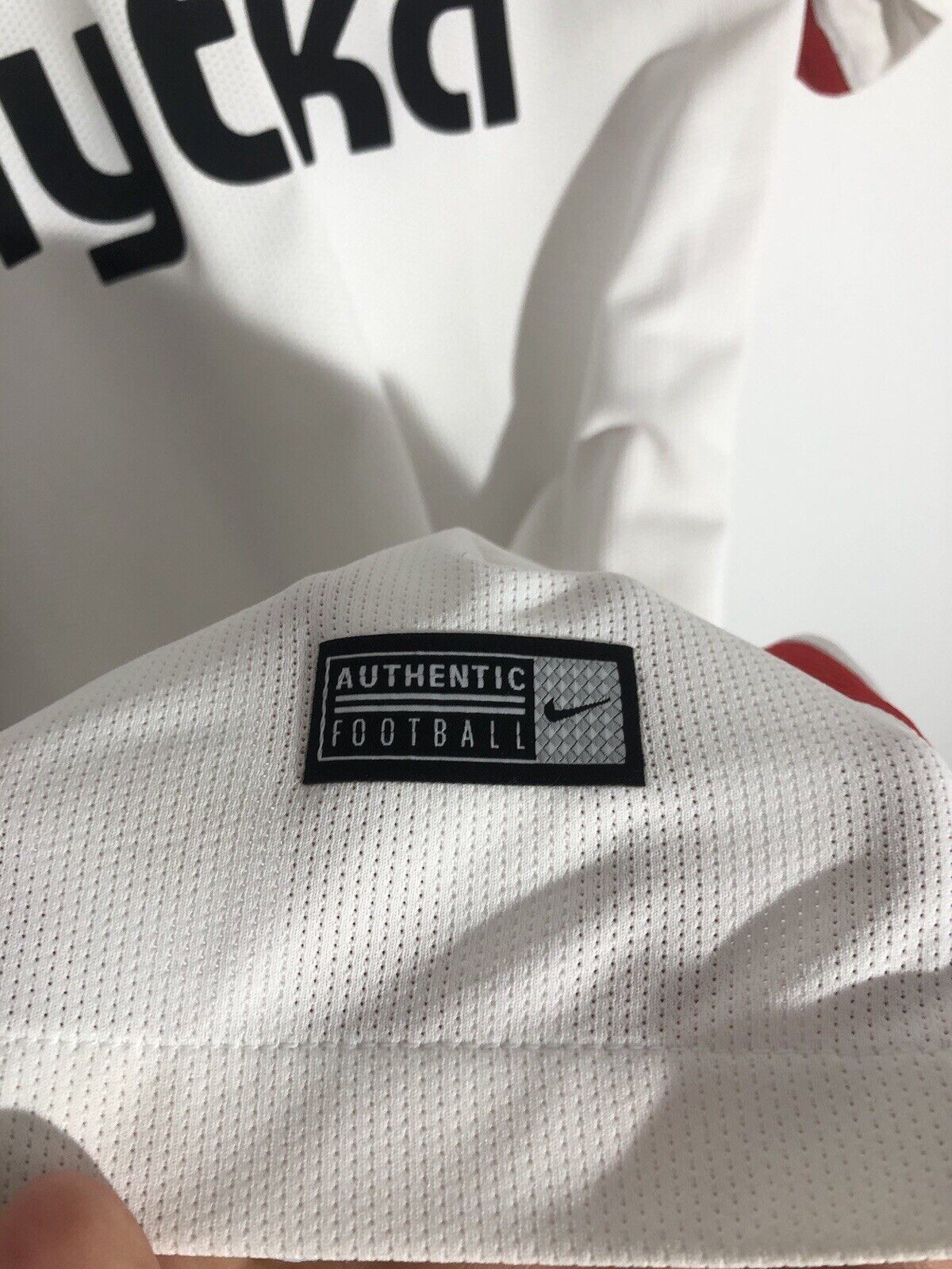 Ever Banega 10 Sevilla 2019 20 Home Large Shirt Excellent Condition 833017 102