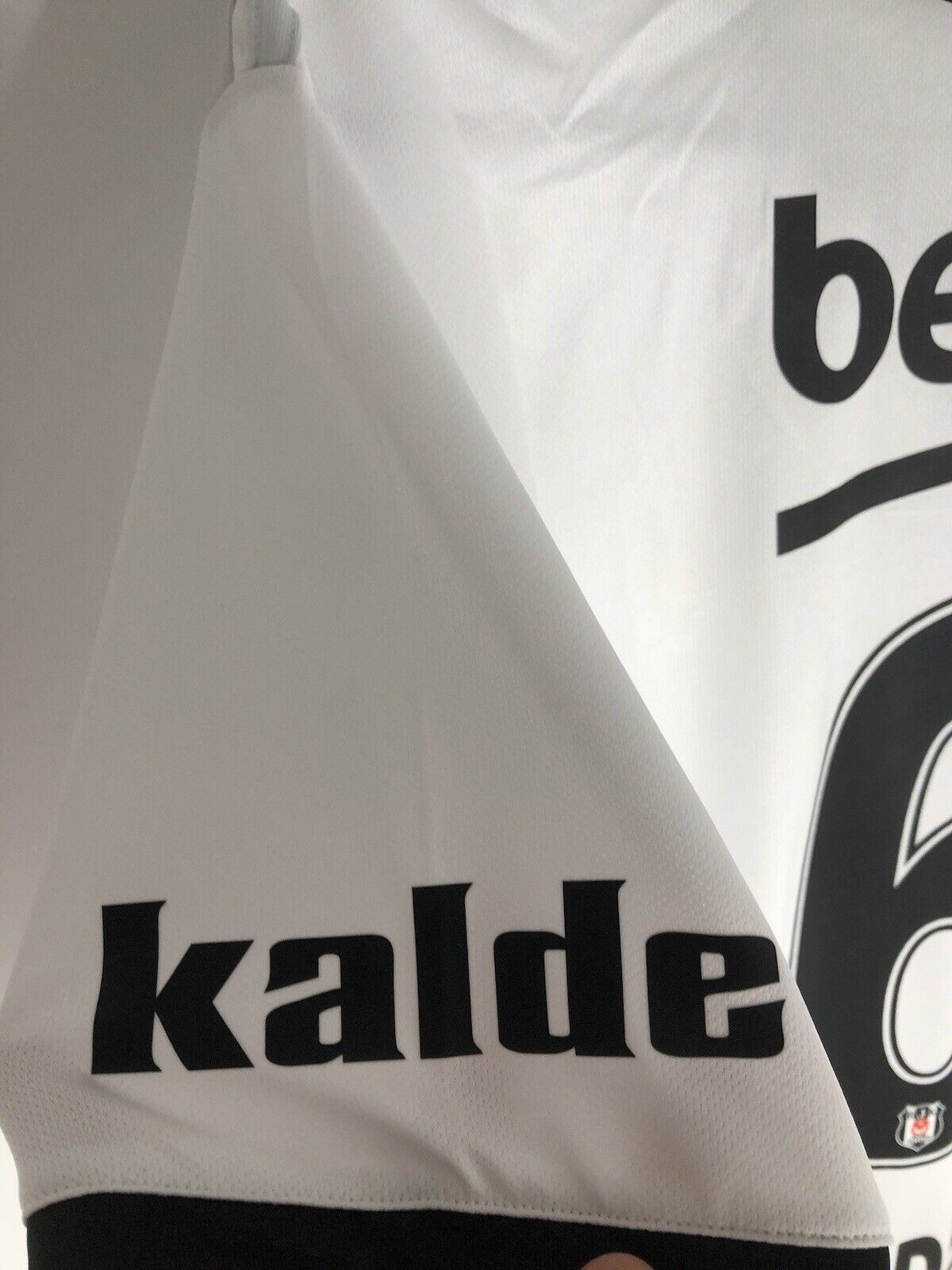 Medel 6 Besiktas Medium Home 2018 19 Shirt Adidas Excellent Condition Cg0691