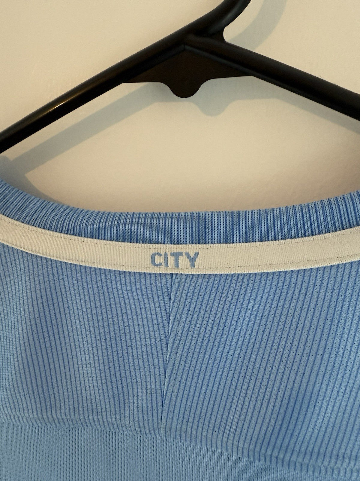 Manchester City Foden #47 2017/18 Medium Home Excellent Condition 894431-489