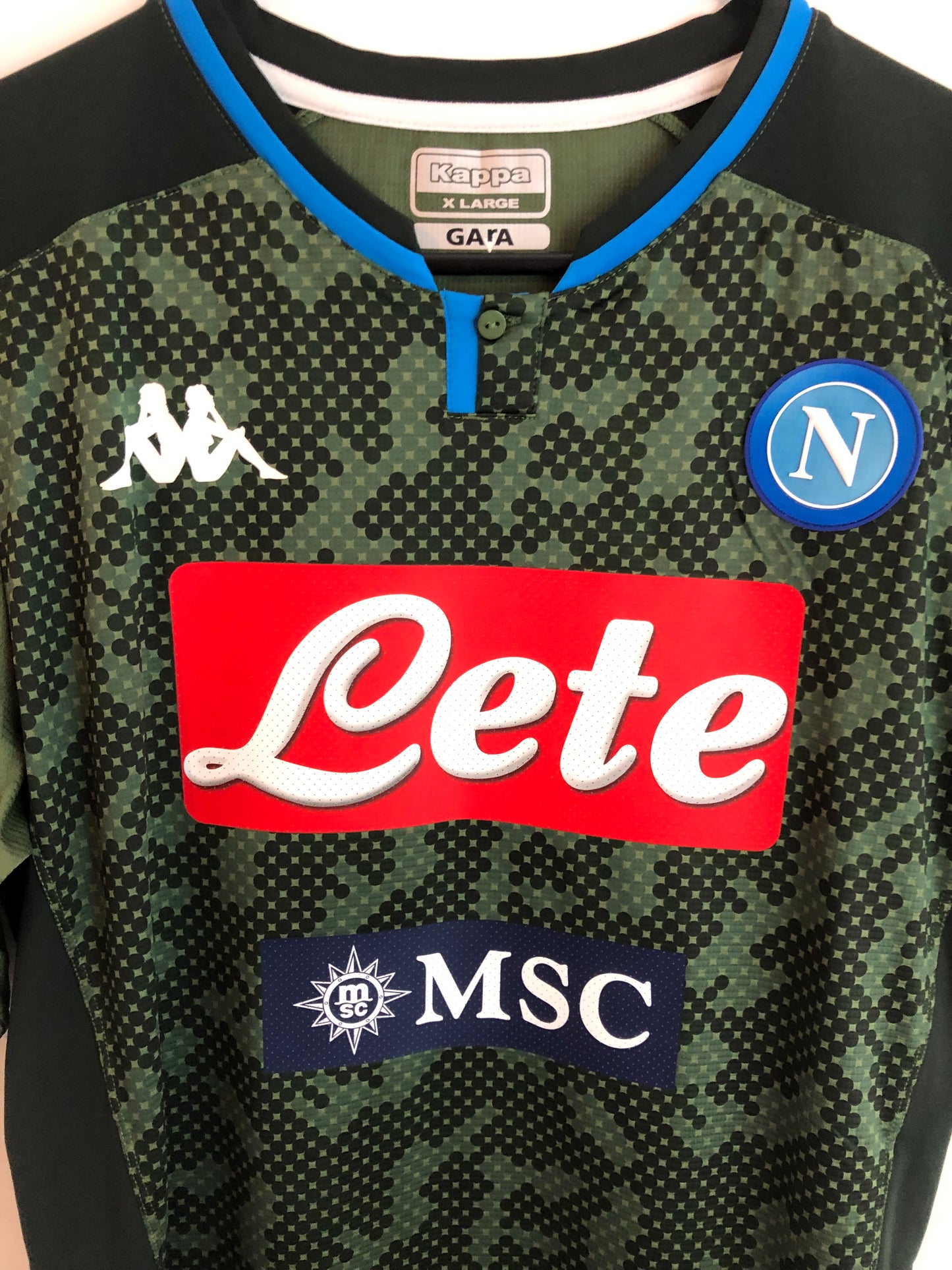 Koulibaly #26 Napoli 2019/20 Kappa Xl Away Shirt BNWT 304nwa0