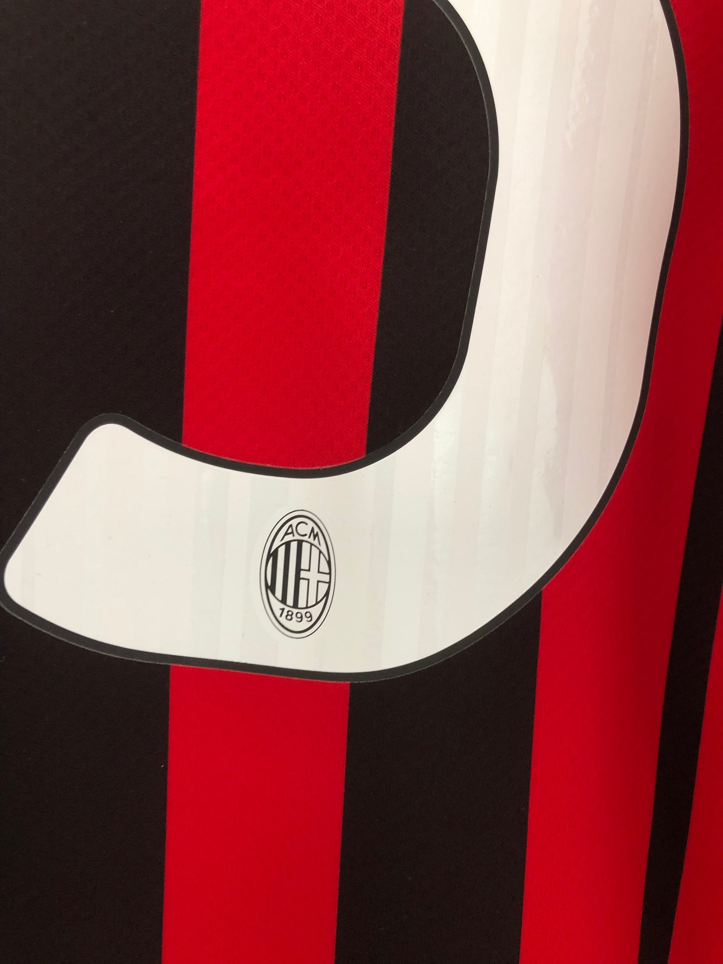 Tomori #23 AC Milan Large 2021/22 Home Shirt Puma Excellent Condition 759122-01