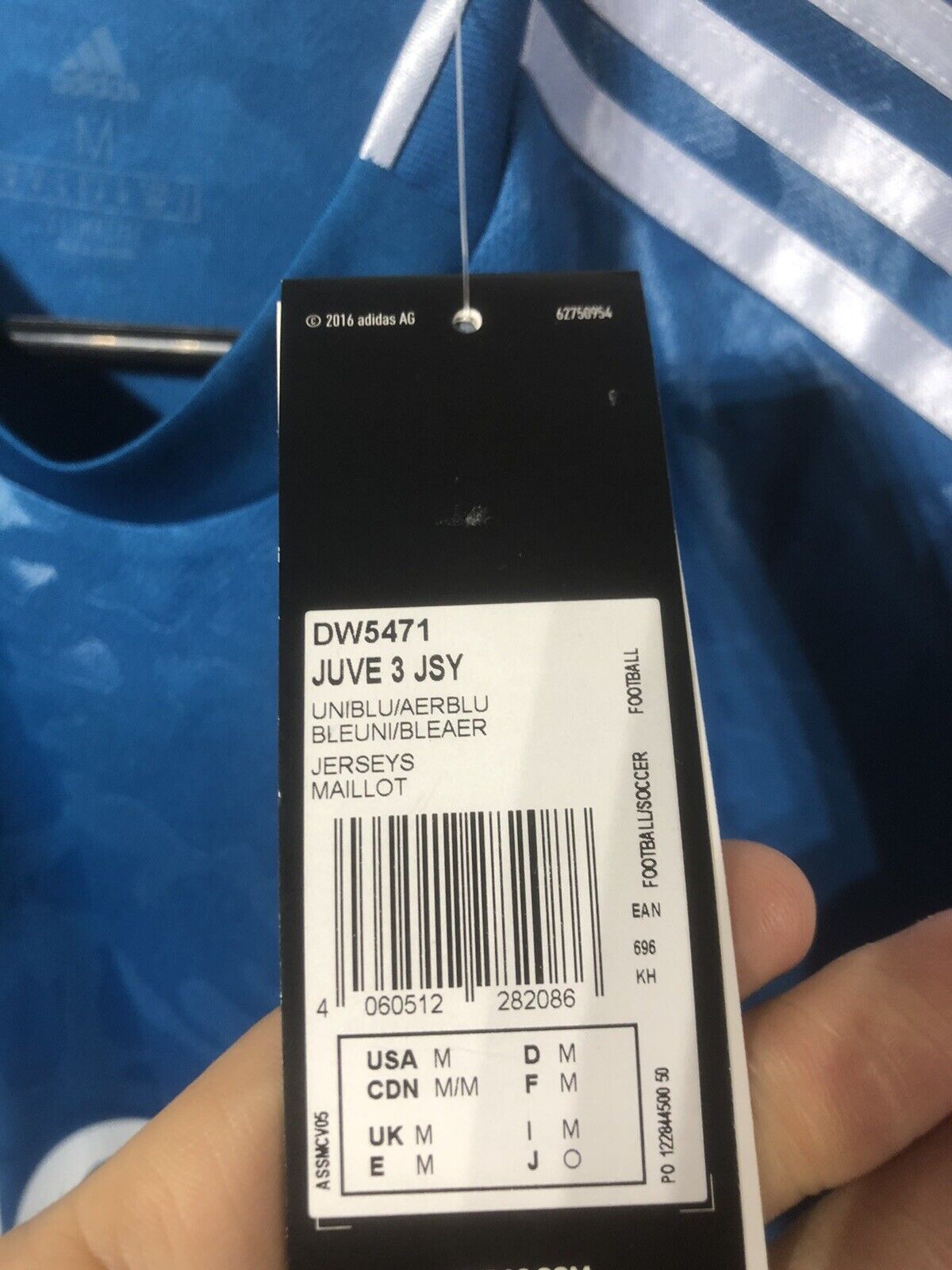 Ramsey #8 Juventus 2019/20 Medium 3rd Football Shirt Adidas BNWT