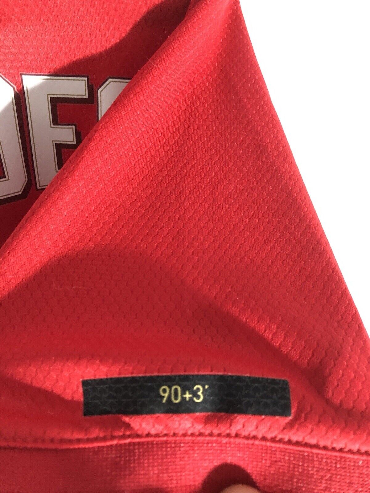 B Fernandes 18 Manchester United Small 2019 20 Home Shirt Excellent Cond Ed7386