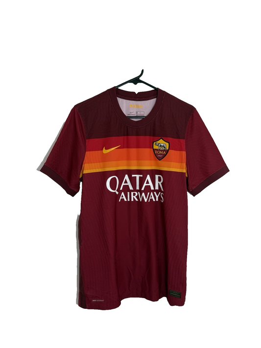 AS Roma 2020/21 Large Home Vaporknit Shirt Excellent Condition CD4192-614