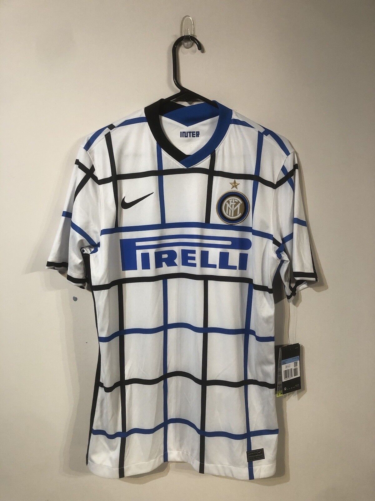 Bastoni #95 Inter Milan 2020/21 Away Medium Football Shirt Jersey Nike BNWT