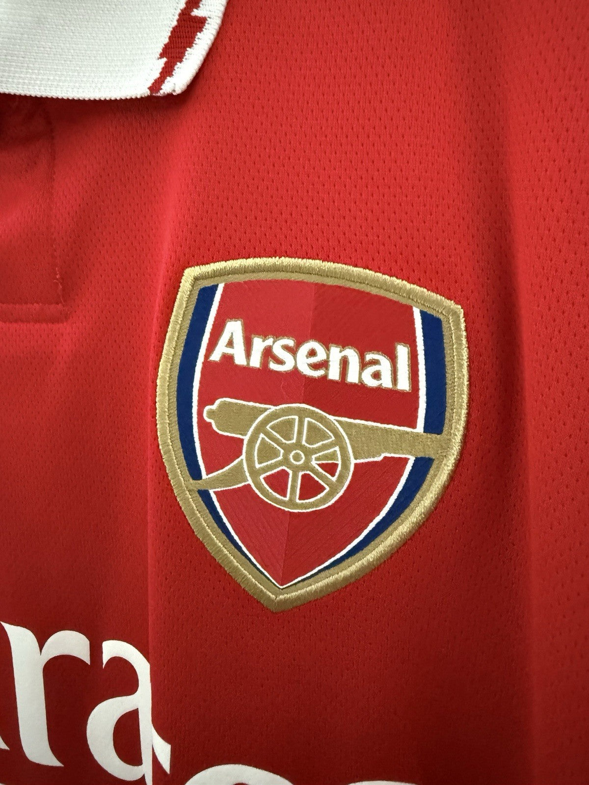 Arsenal Saliba #12 2022/23 Large Home Shirt Excellent Condition H35903